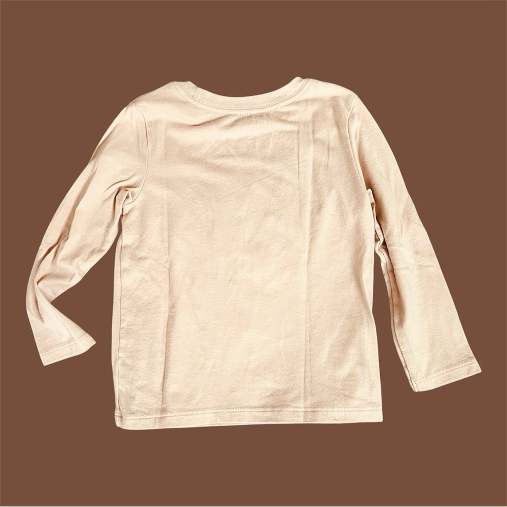 Kids 5 Graphic Long Sleeve Tees & 1 Short Sleeve Graphic Hoodie | 4T | Preowned - Picture 15 of 15